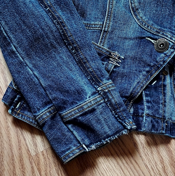 Baccini Women's Western Jean Jacket - Picture 2 of 9